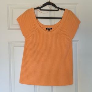 525 America cap sleeve sweater